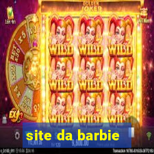 site da barbie - jogos